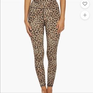 Spiritual Gangster Cheetah Tights